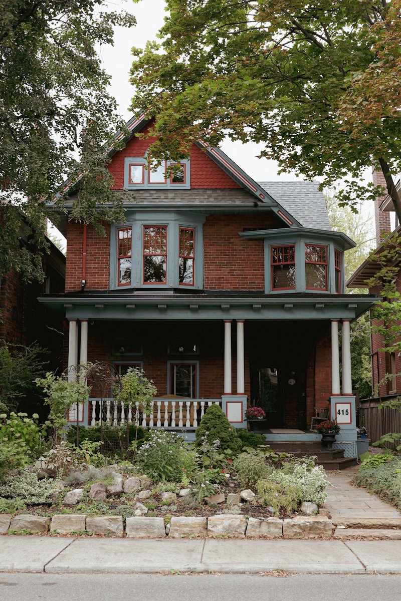 Beautiful residential garden and lawn in Pickering maintained by Beautiful Neighbourhoods