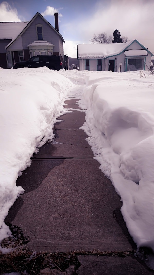 Snow removal driveway clearing Pickering and Ajax Ontario