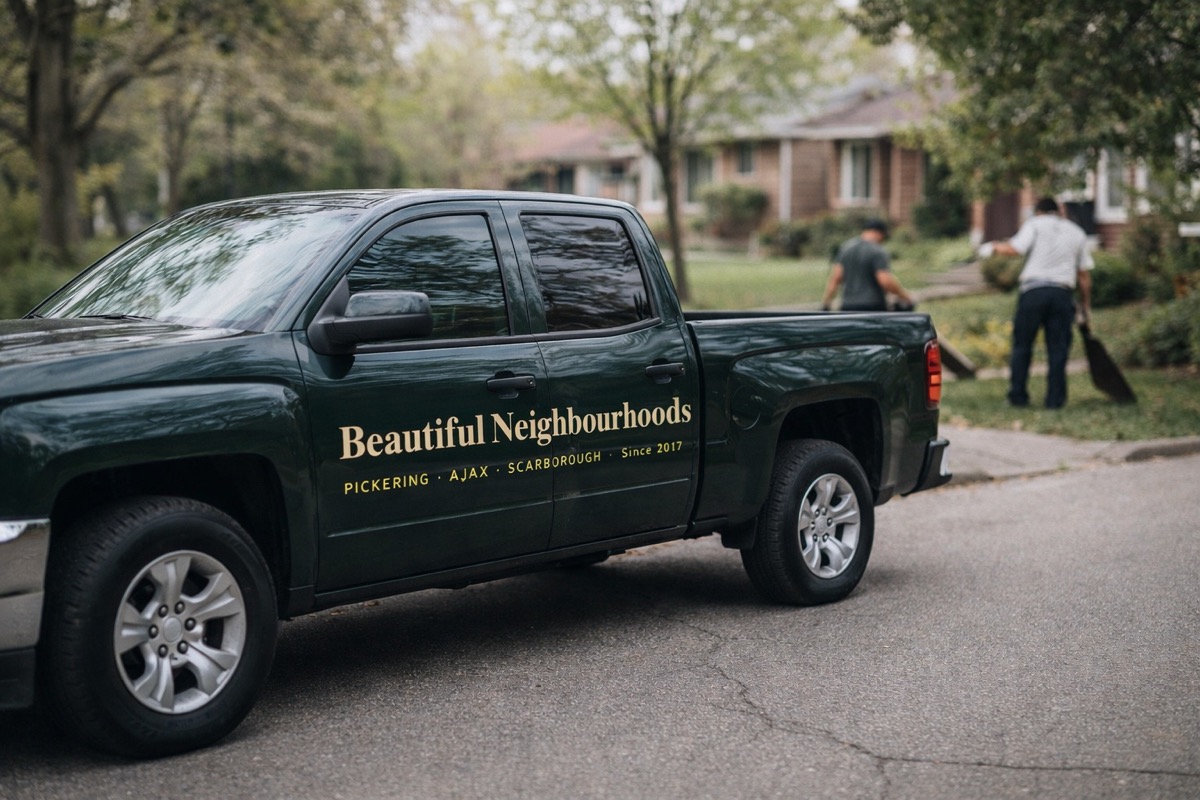 The Beautiful Neighbourhoods truck, Ajax Ontario